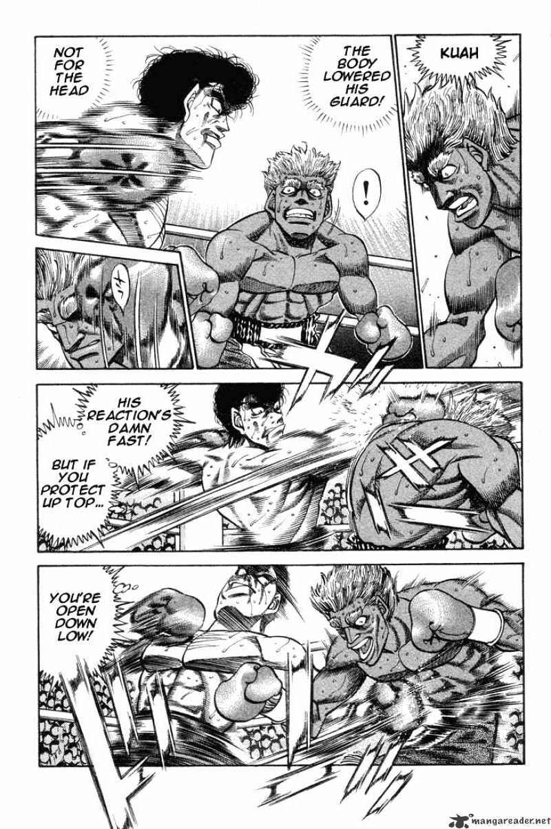 Hajime no Ippo: Fighting Spirit, Chapter 381 image 11